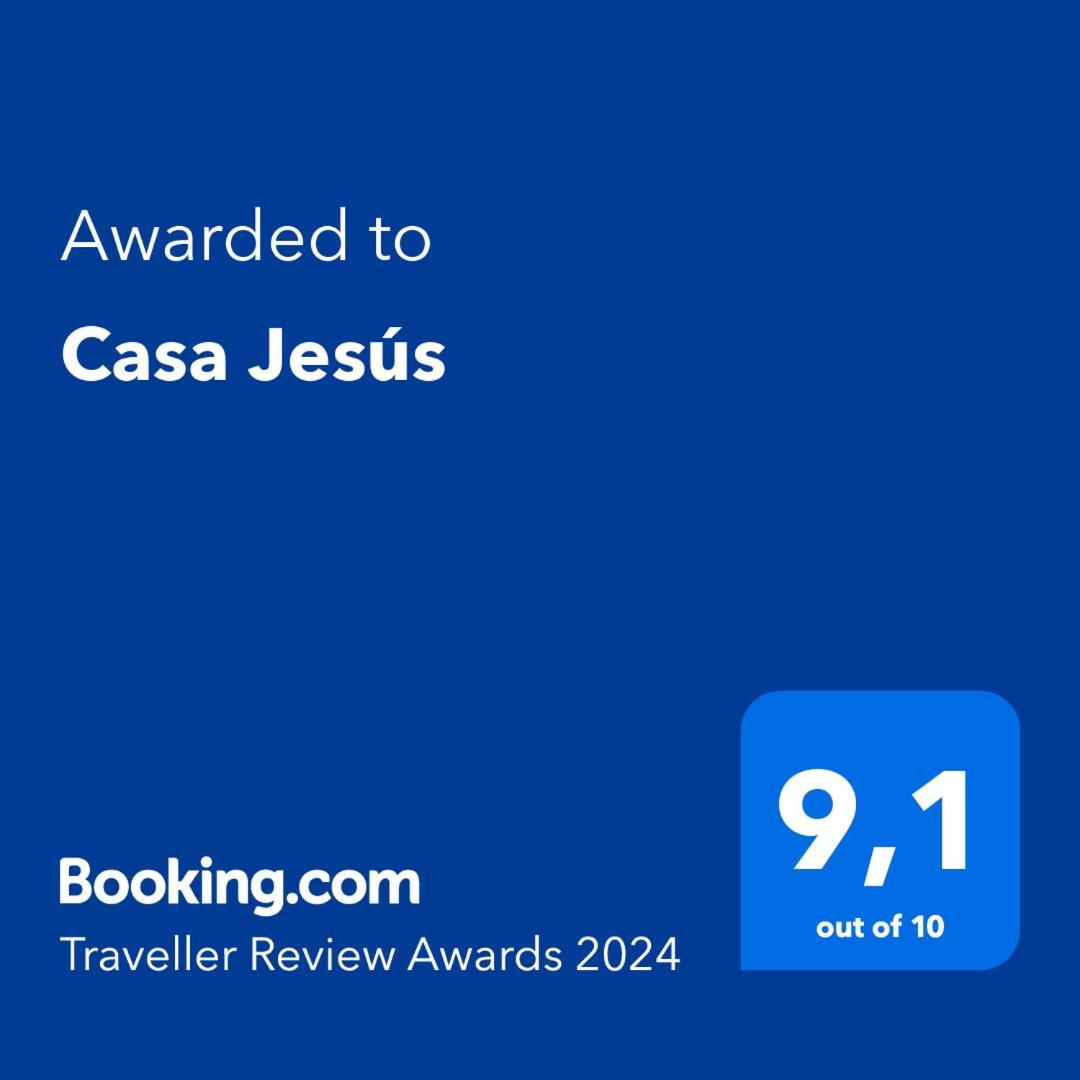 무히아 Casa Jesus 빌라 외부 사진